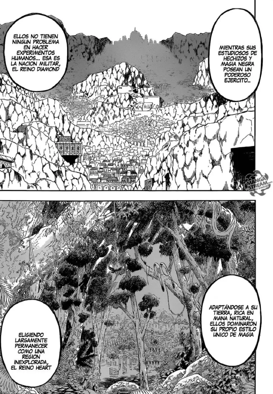 Black Clover capítulo 216, página 5
