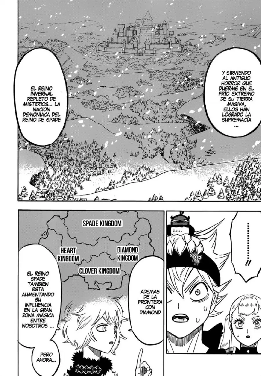 Black Clover capítulo 216, página 6