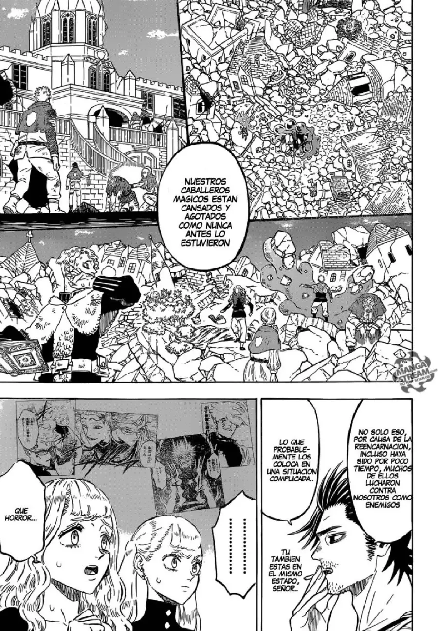Black Clover capítulo 216, página 7