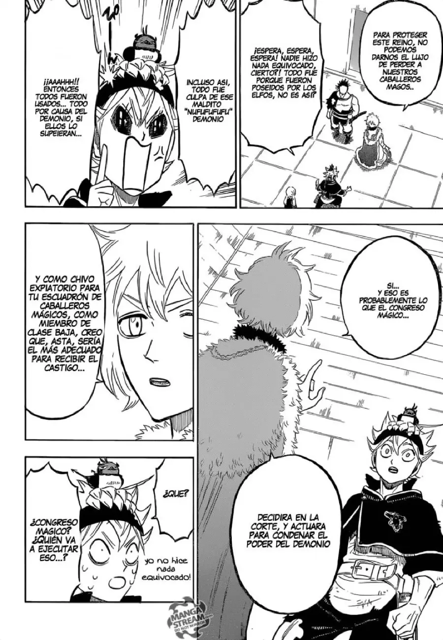 Black Clover capítulo 216, página 8