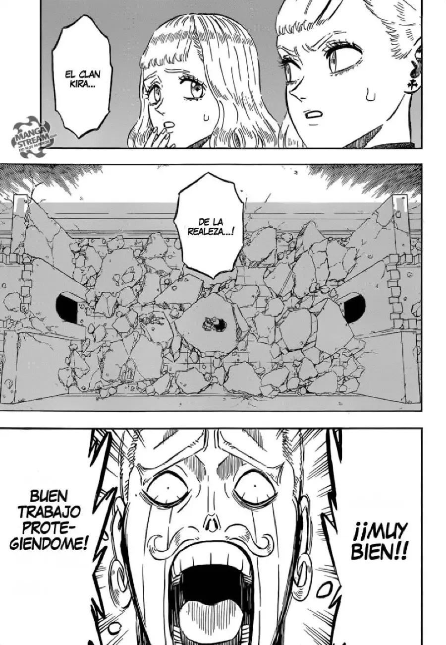 Black Clover capítulo 216, página 9