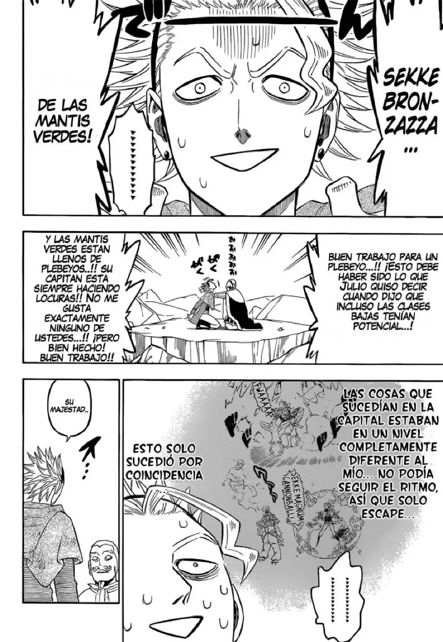 Black Clover capítulo 216, página 10