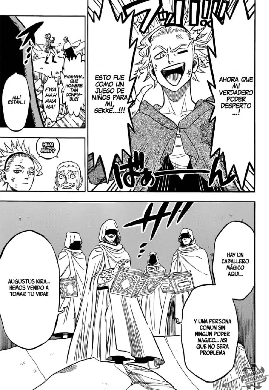 Black Clover capítulo 216, página 11
