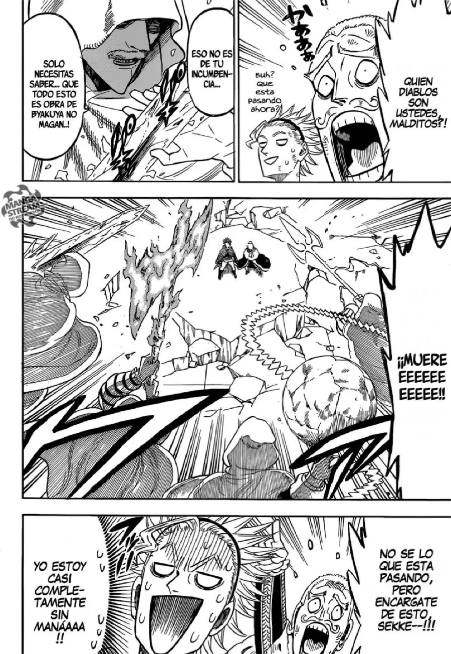 Black Clover capítulo 216, página 12