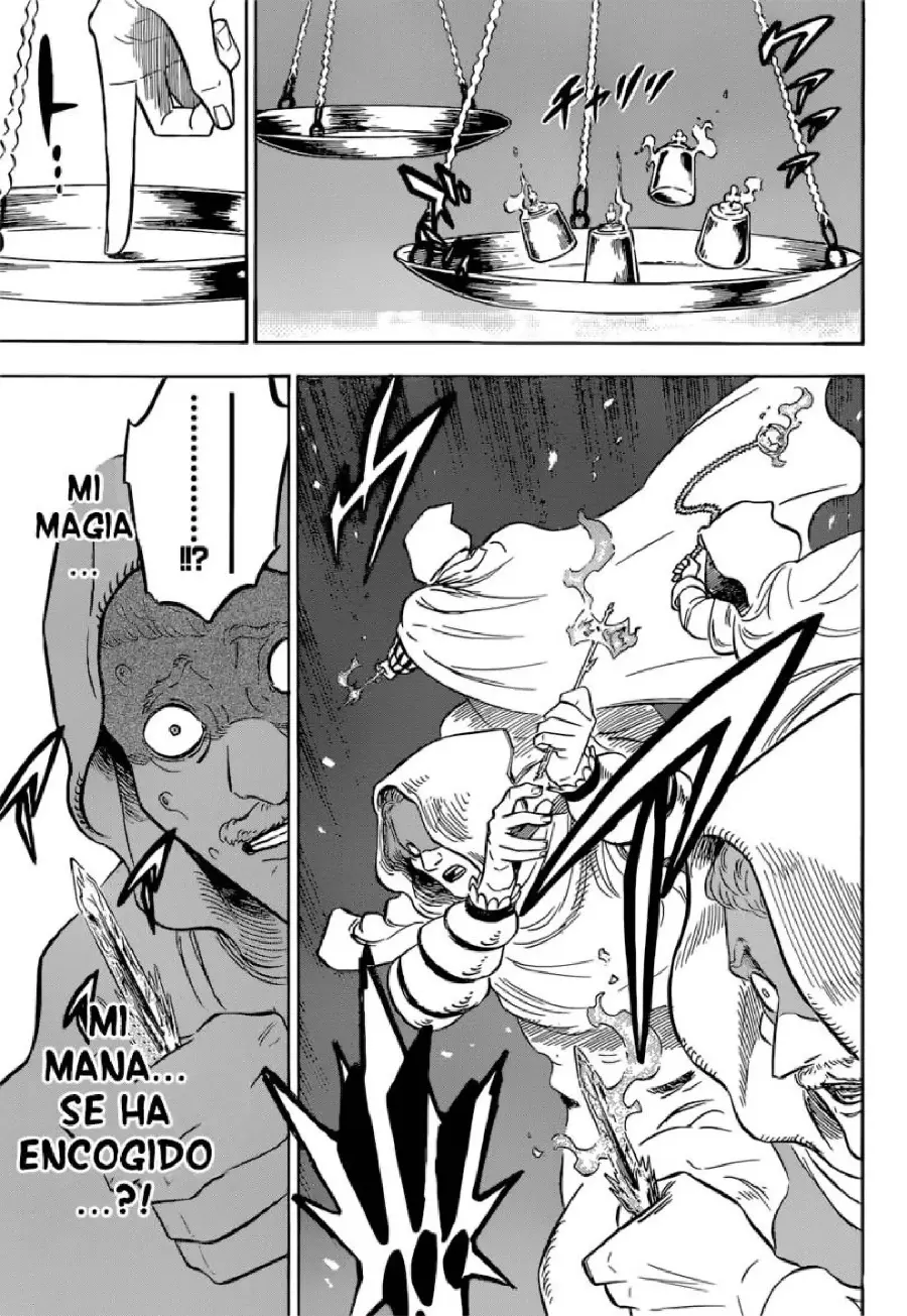 Black Clover capítulo 216, página 13