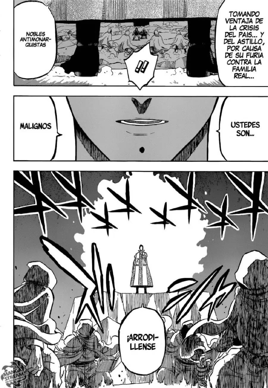 Black Clover capítulo 216, página 14