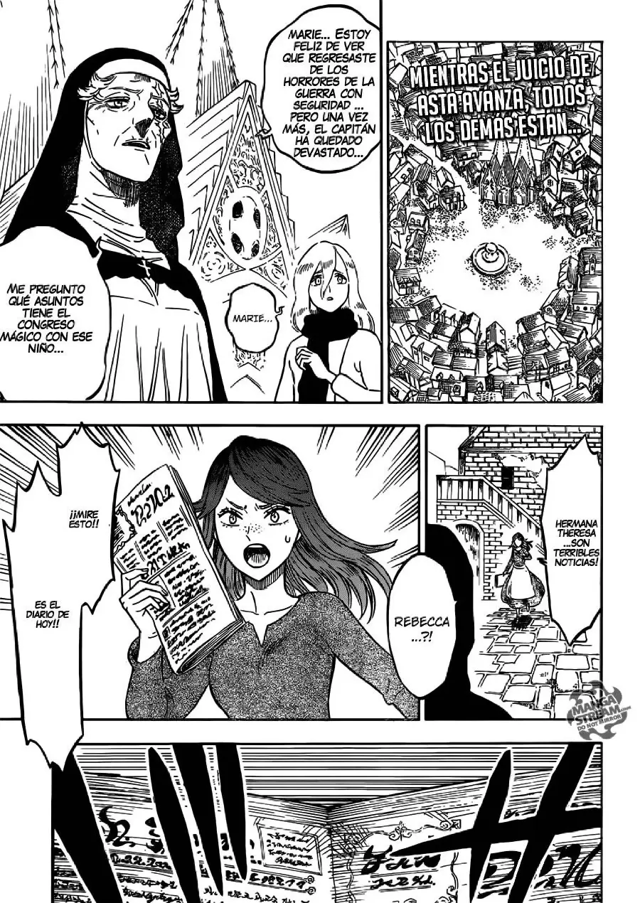 Black Clover capítulo 218, página 1