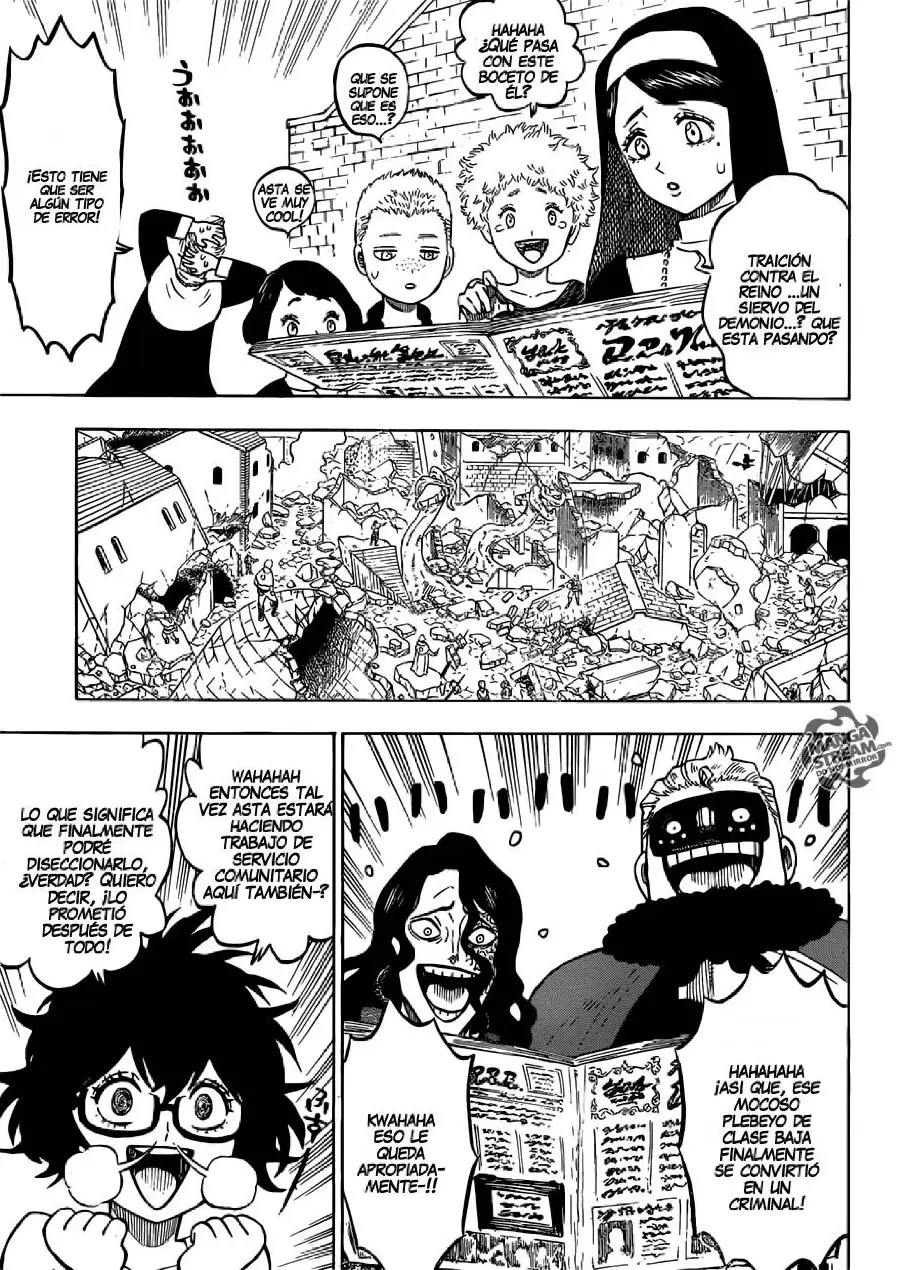 Black Clover capítulo 218, página 3