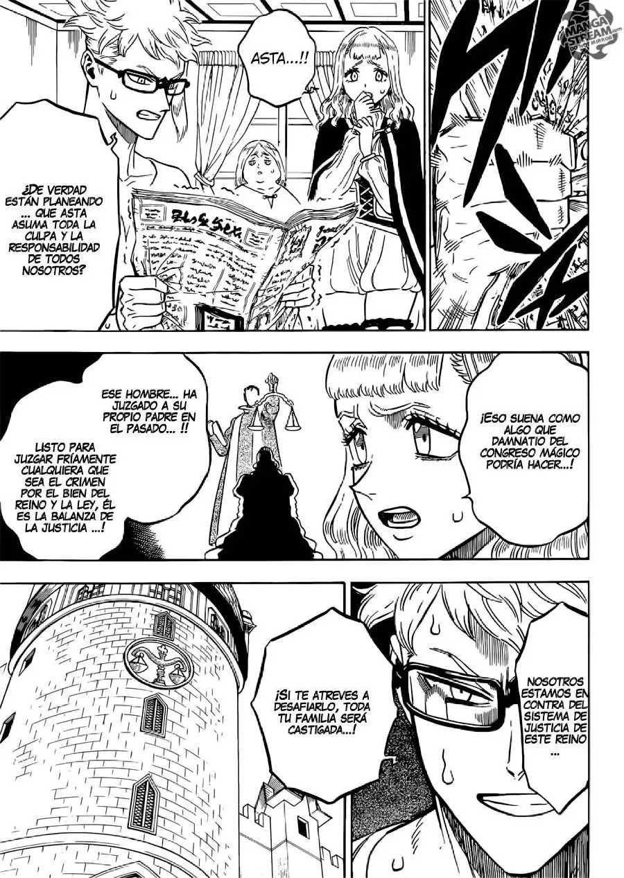 Black Clover capítulo 218, página 5