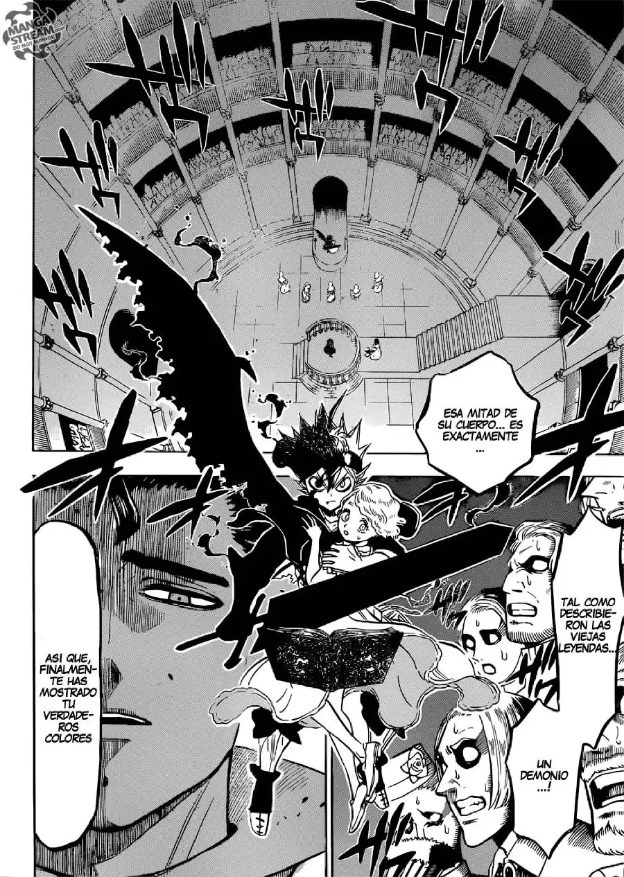 Black Clover capítulo 218, página 6