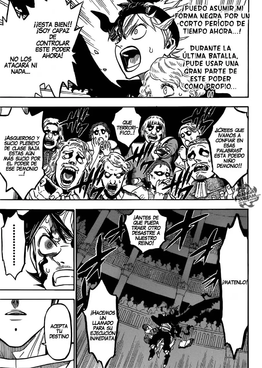 Black Clover capítulo 218, página 7