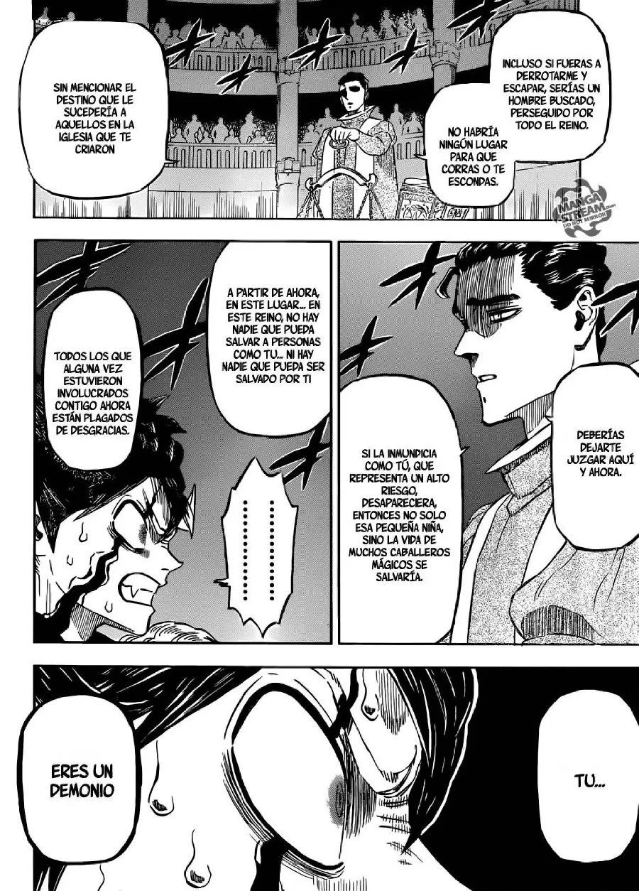 Black Clover capítulo 218, página 8