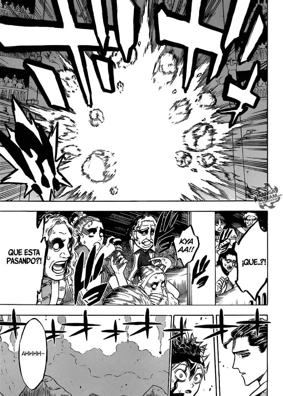 Black Clover capítulo 218, página 9