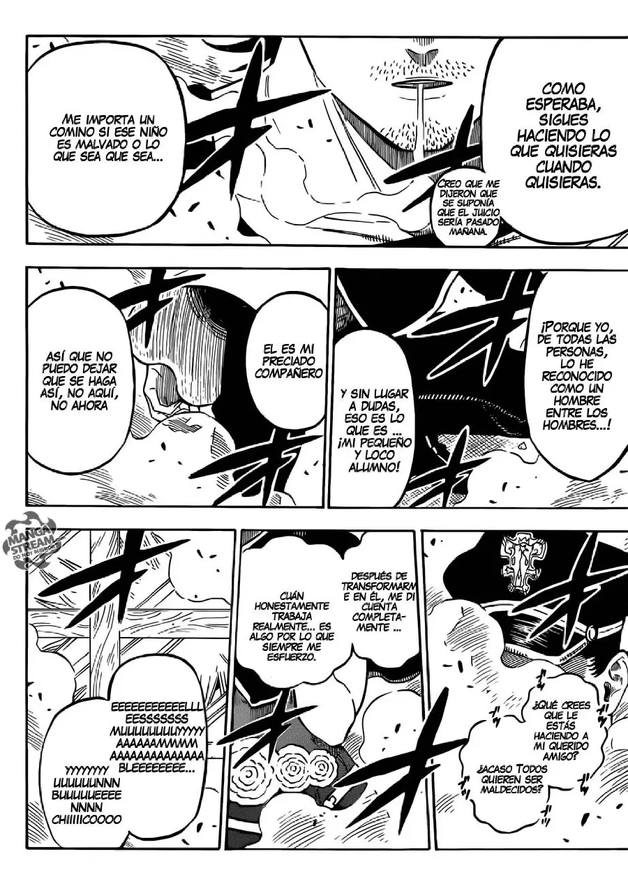 Black Clover capítulo 218, página 10