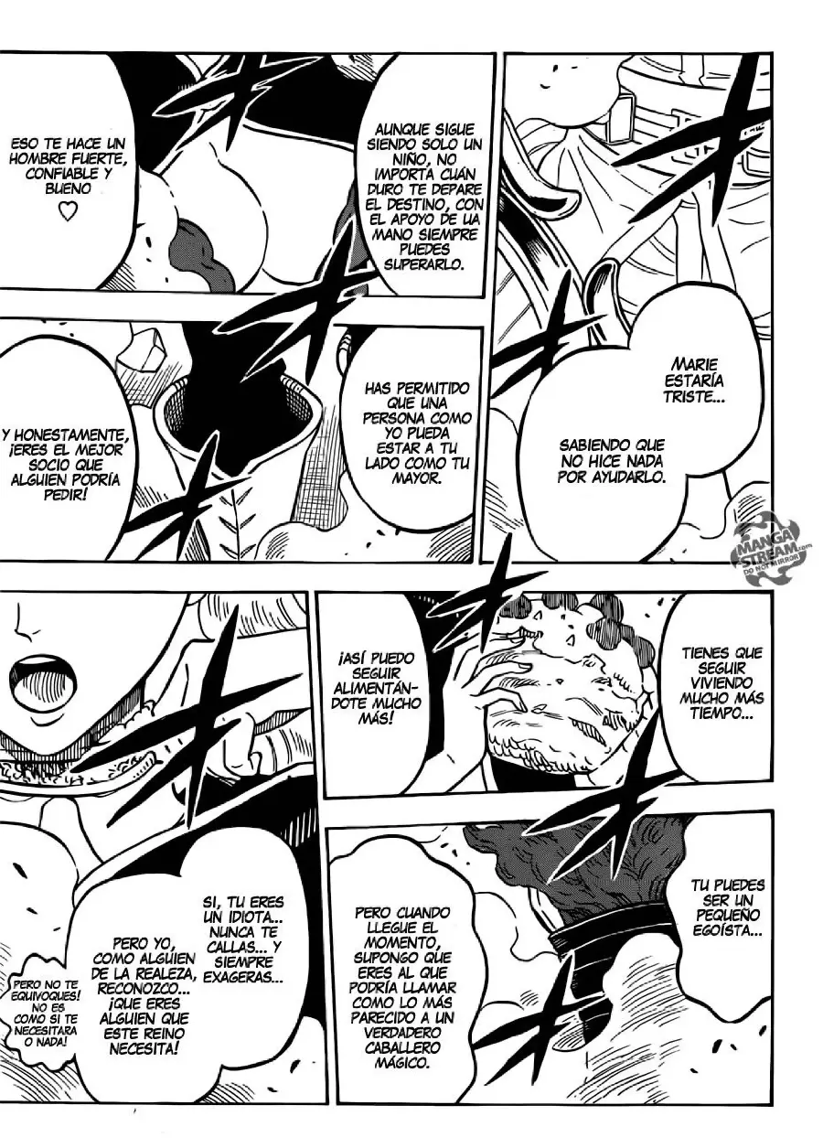 Black Clover capítulo 218, página 11