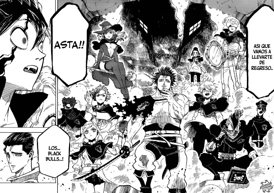 Black Clover capítulo 218, página 12