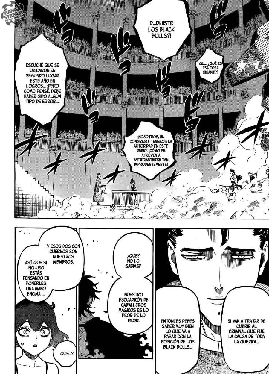 Black Clover capítulo 218, página 13
