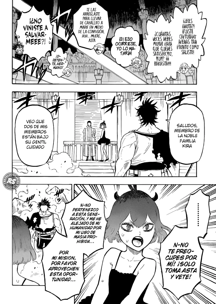 Black Clover capítulo 219, página 3
