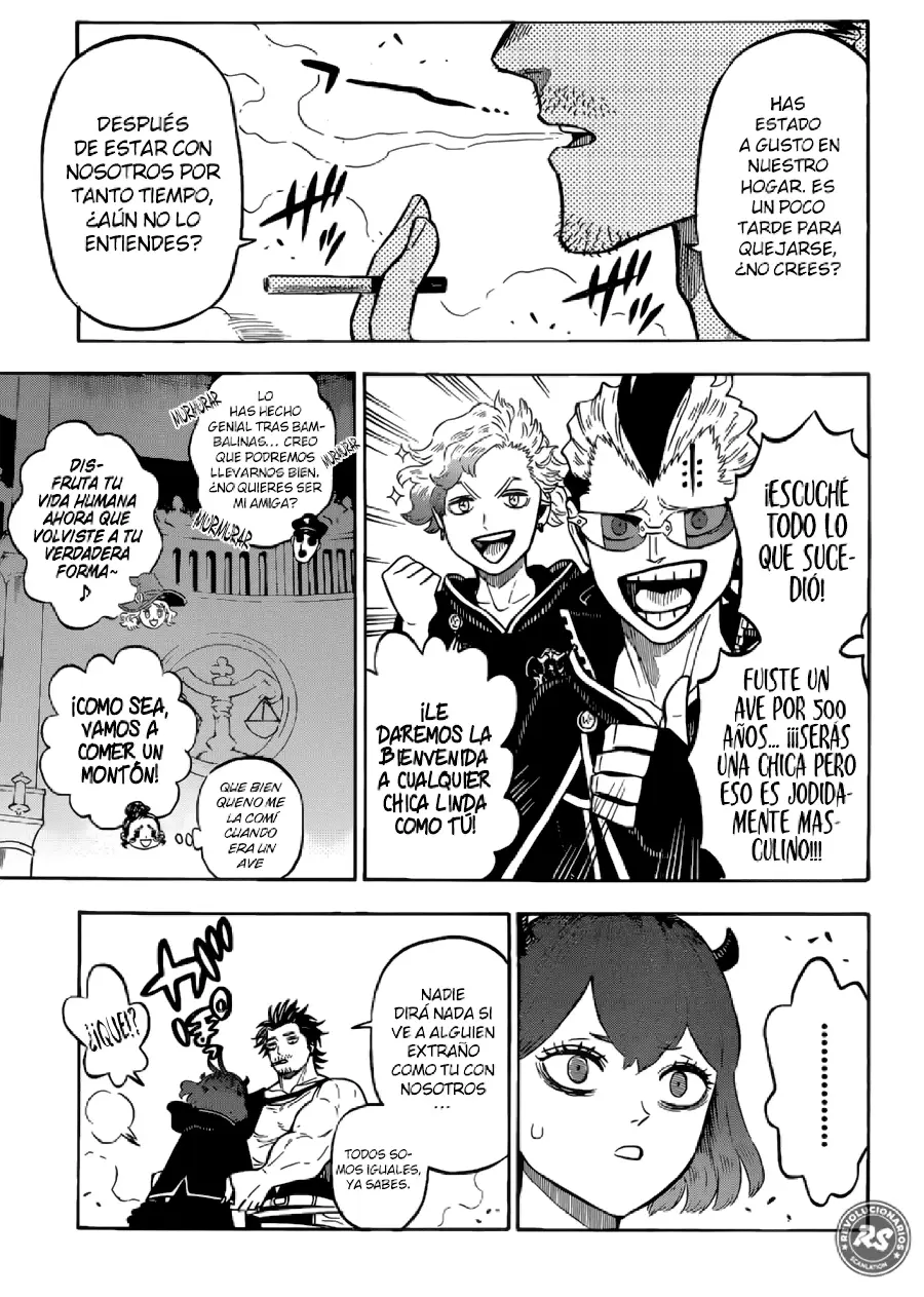 Black Clover capítulo 219, página 4