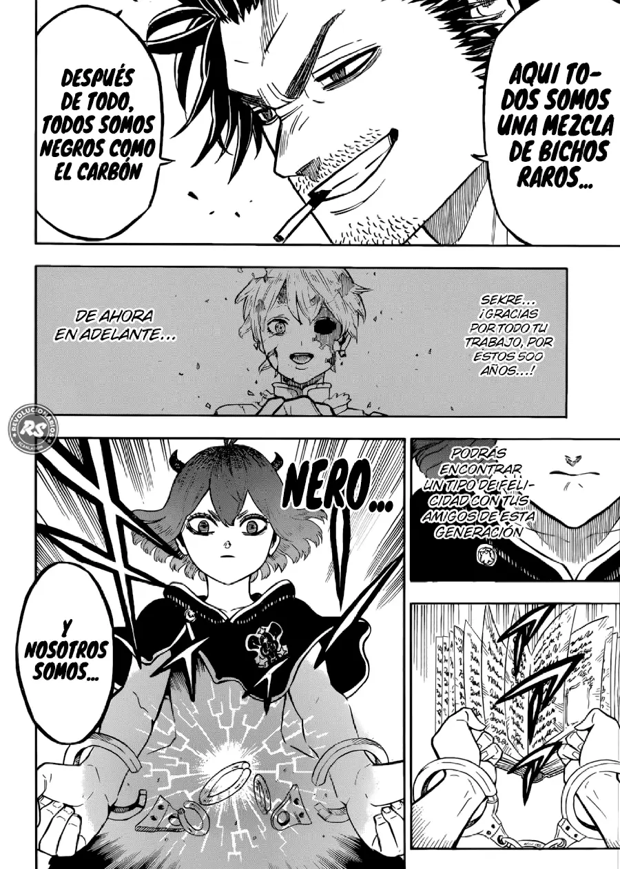 Black Clover capítulo 219, página 5