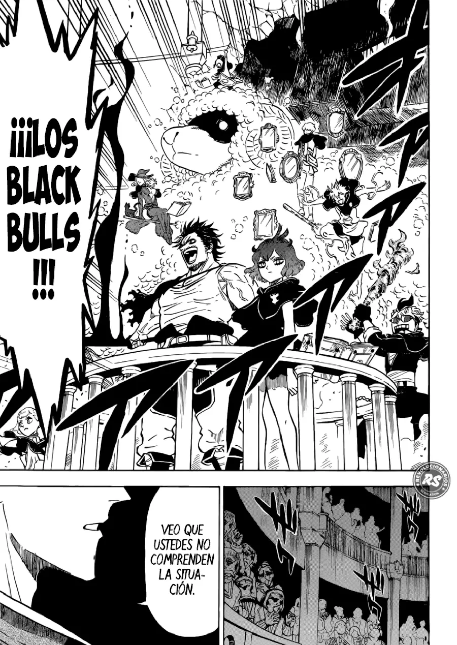 Black Clover capítulo 219, página 6