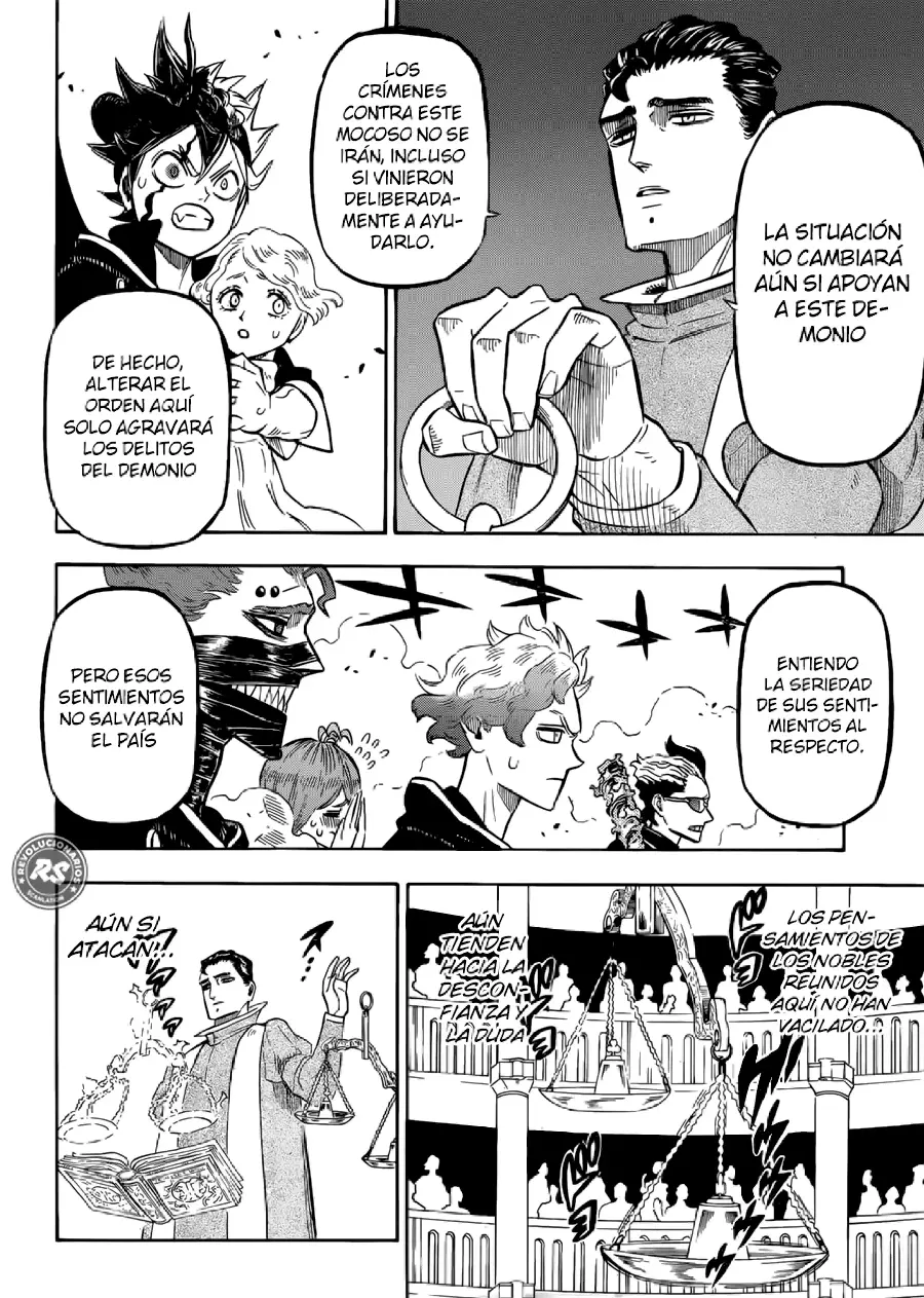 Black Clover capítulo 219, página 7