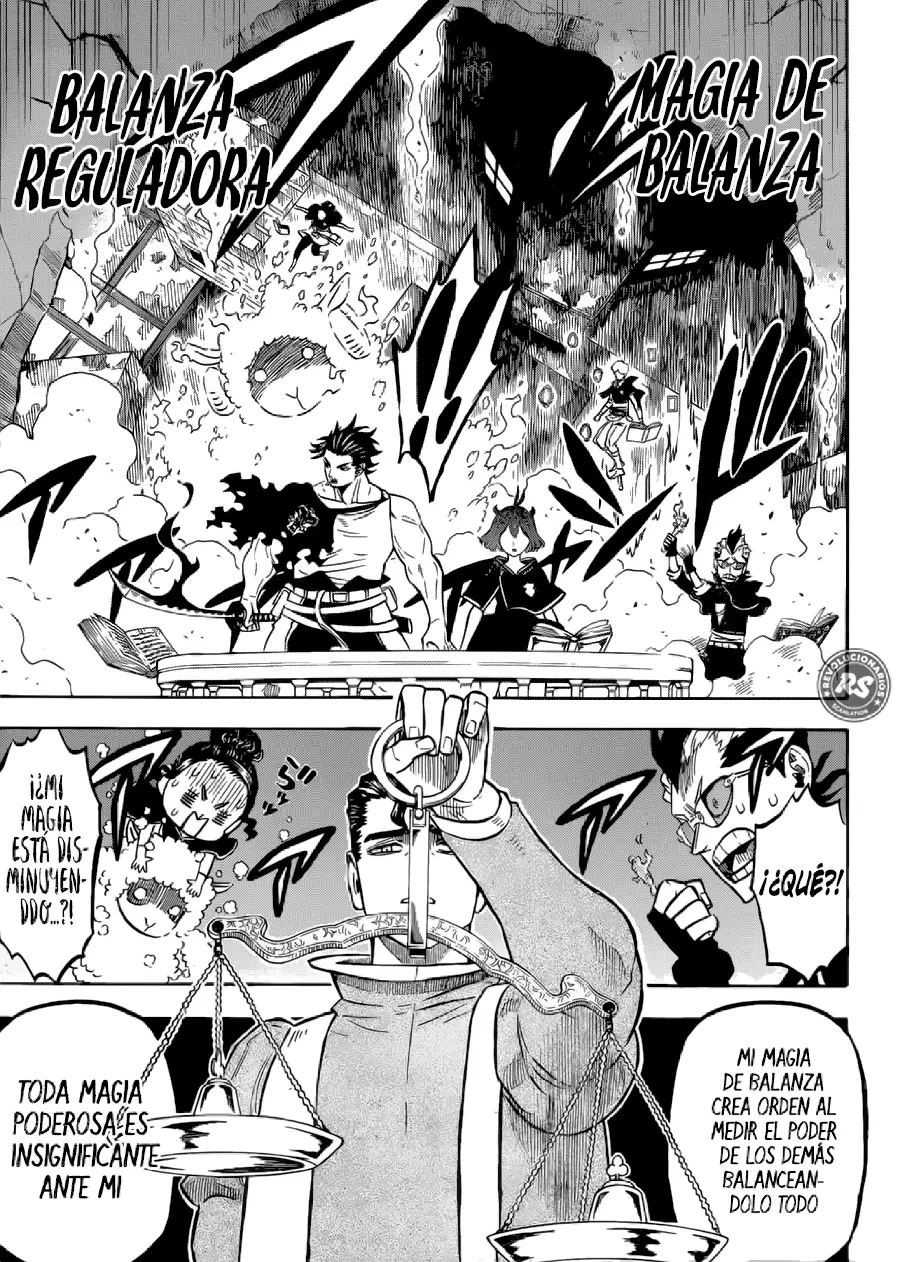 Black Clover capítulo 219, página 8