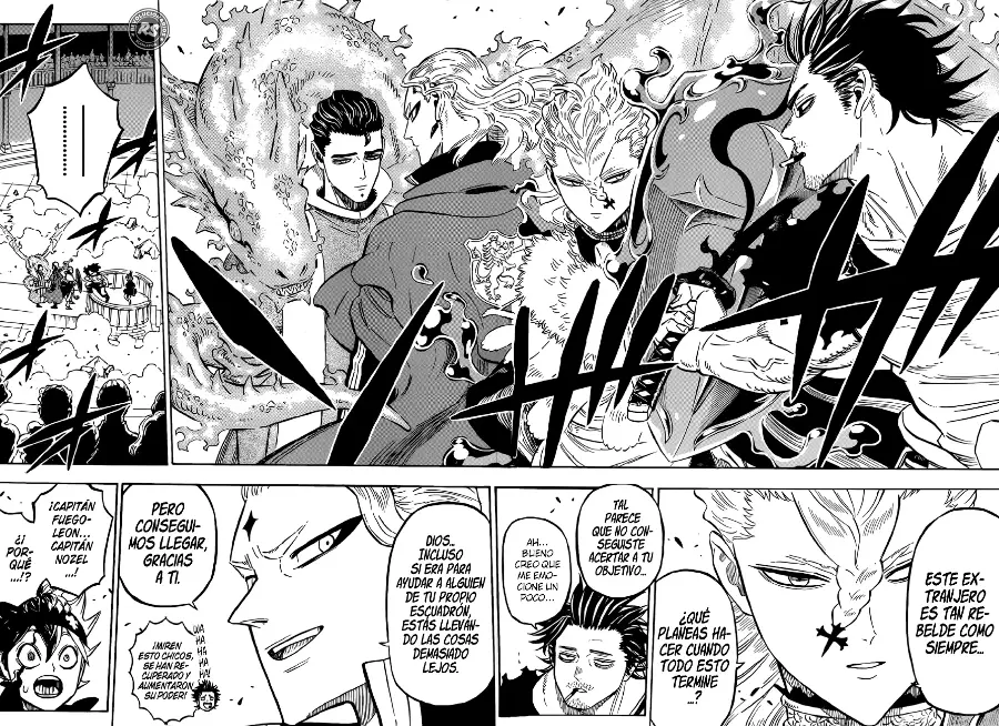 Black Clover capítulo 219, página 10