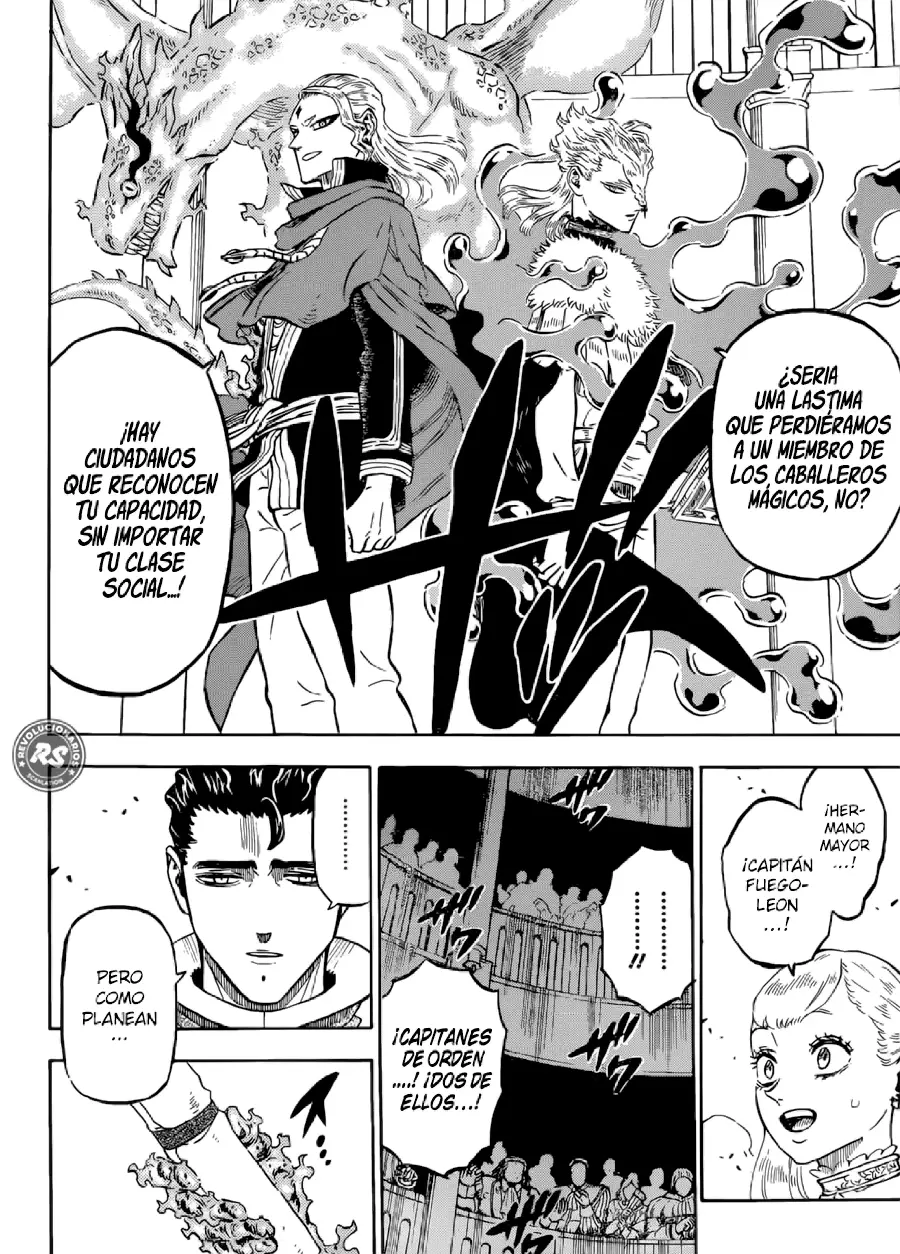 Black Clover capítulo 219, página 11