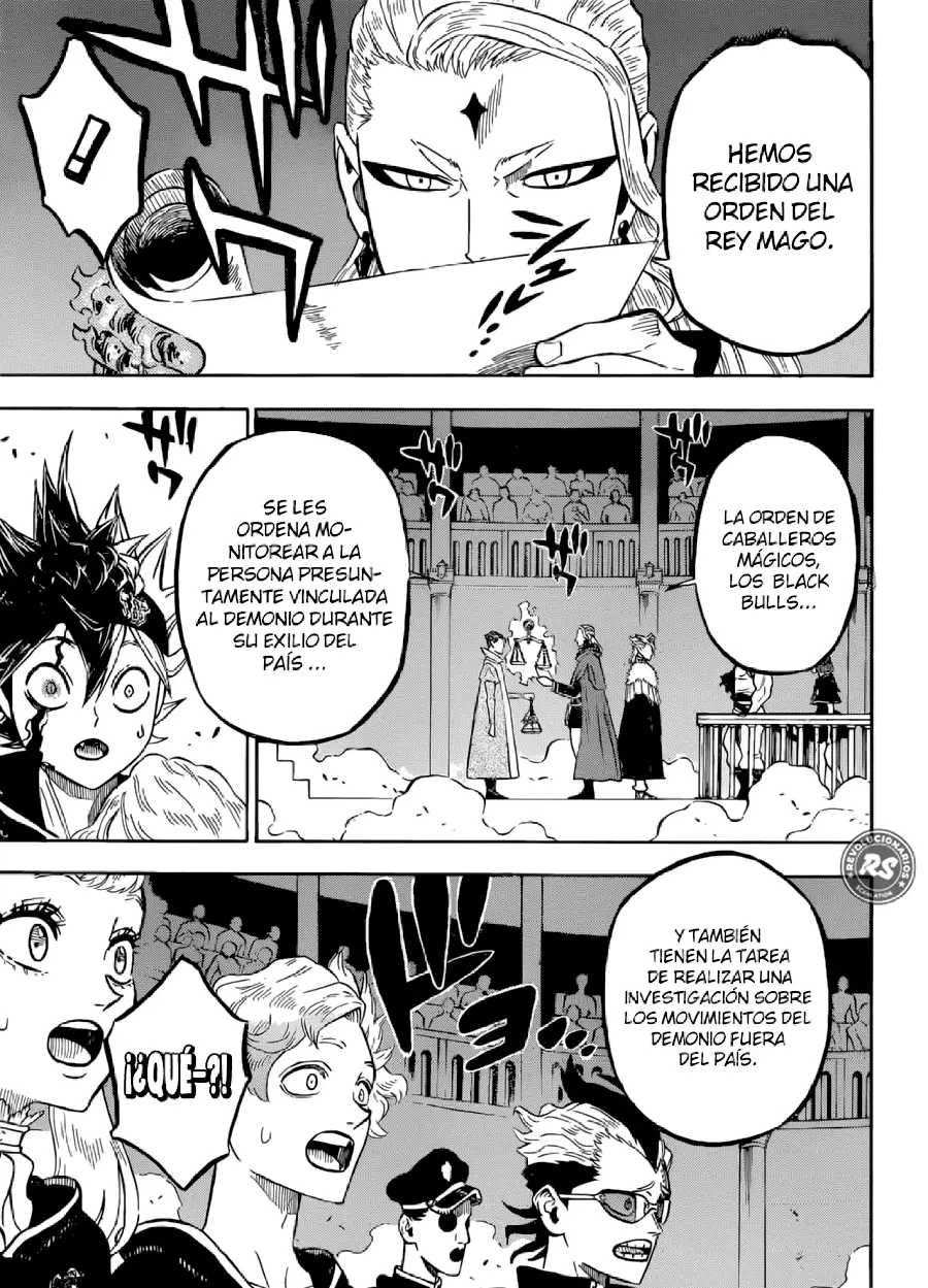 Black Clover capítulo 219, página 12