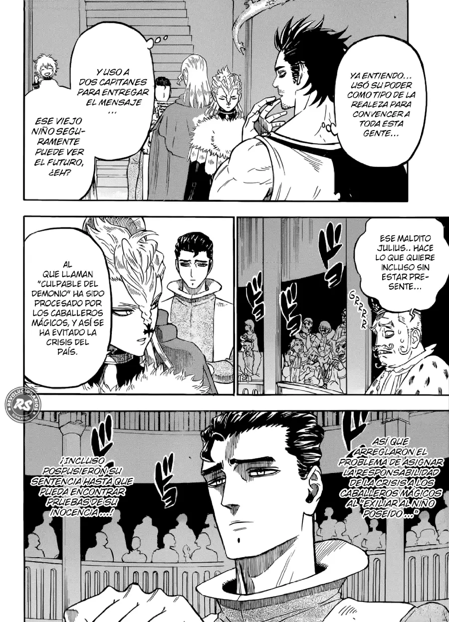 Black Clover capítulo 219, página 13