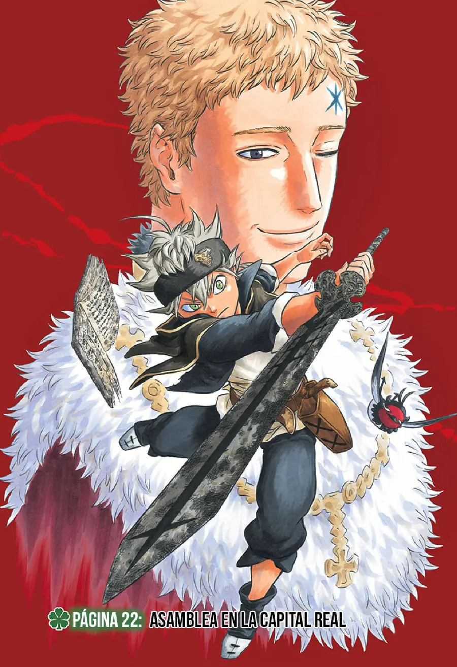 Black Clover capítulo 22, página 2