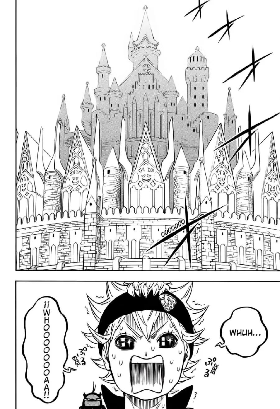 Black Clover capítulo 22, página 3