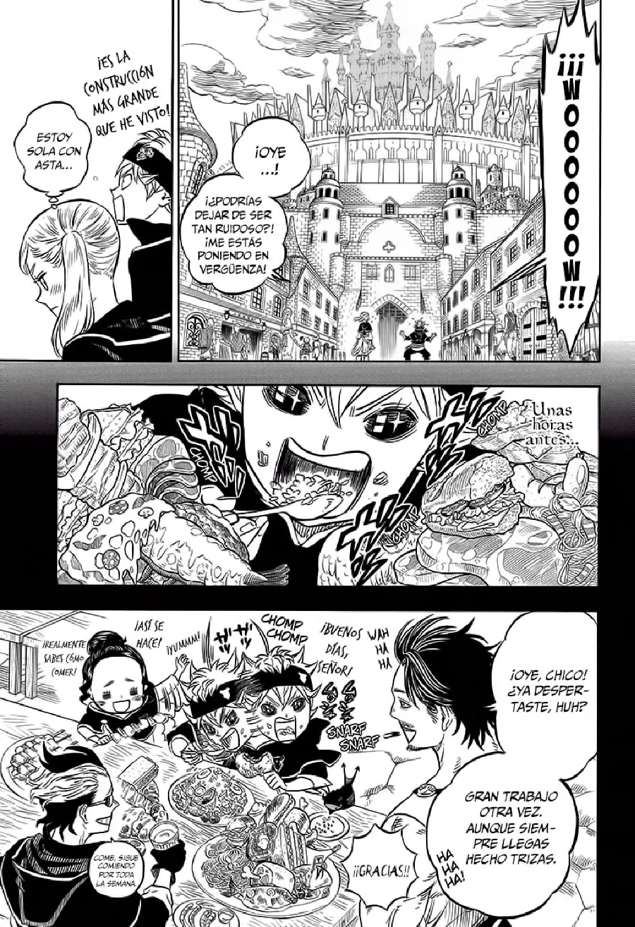 Black Clover capítulo 22, página 4