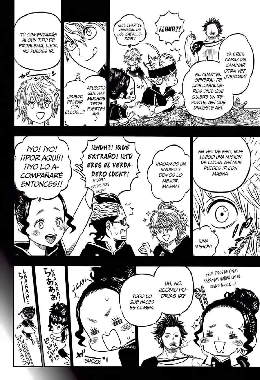 Black Clover capítulo 22, página 5