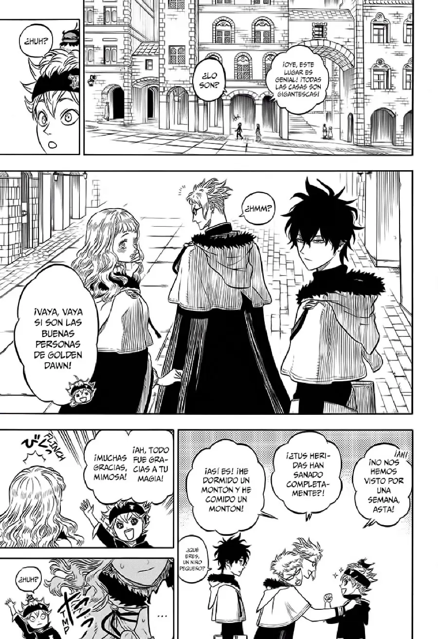 Black Clover capítulo 22, página 6