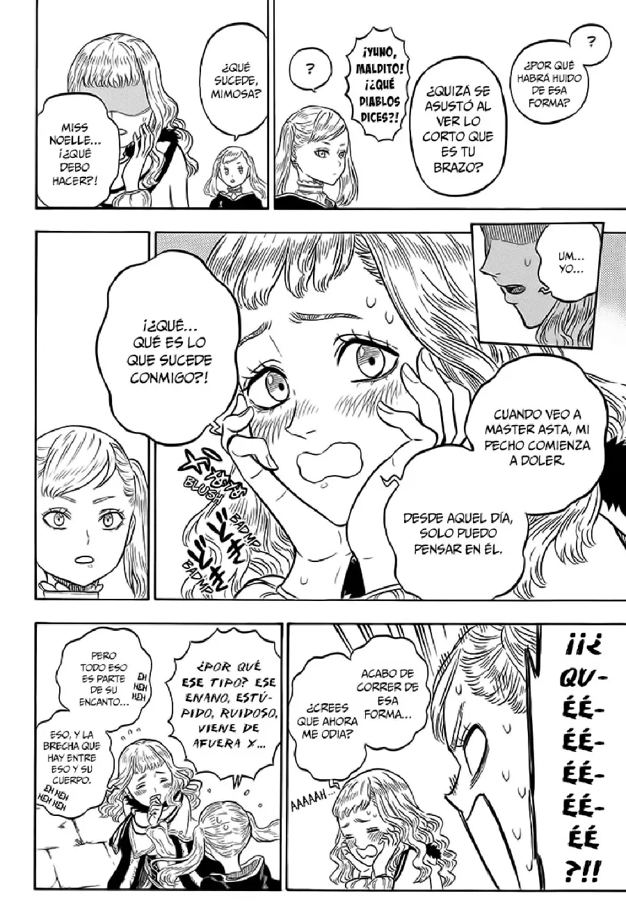 Black Clover capítulo 22, página 7