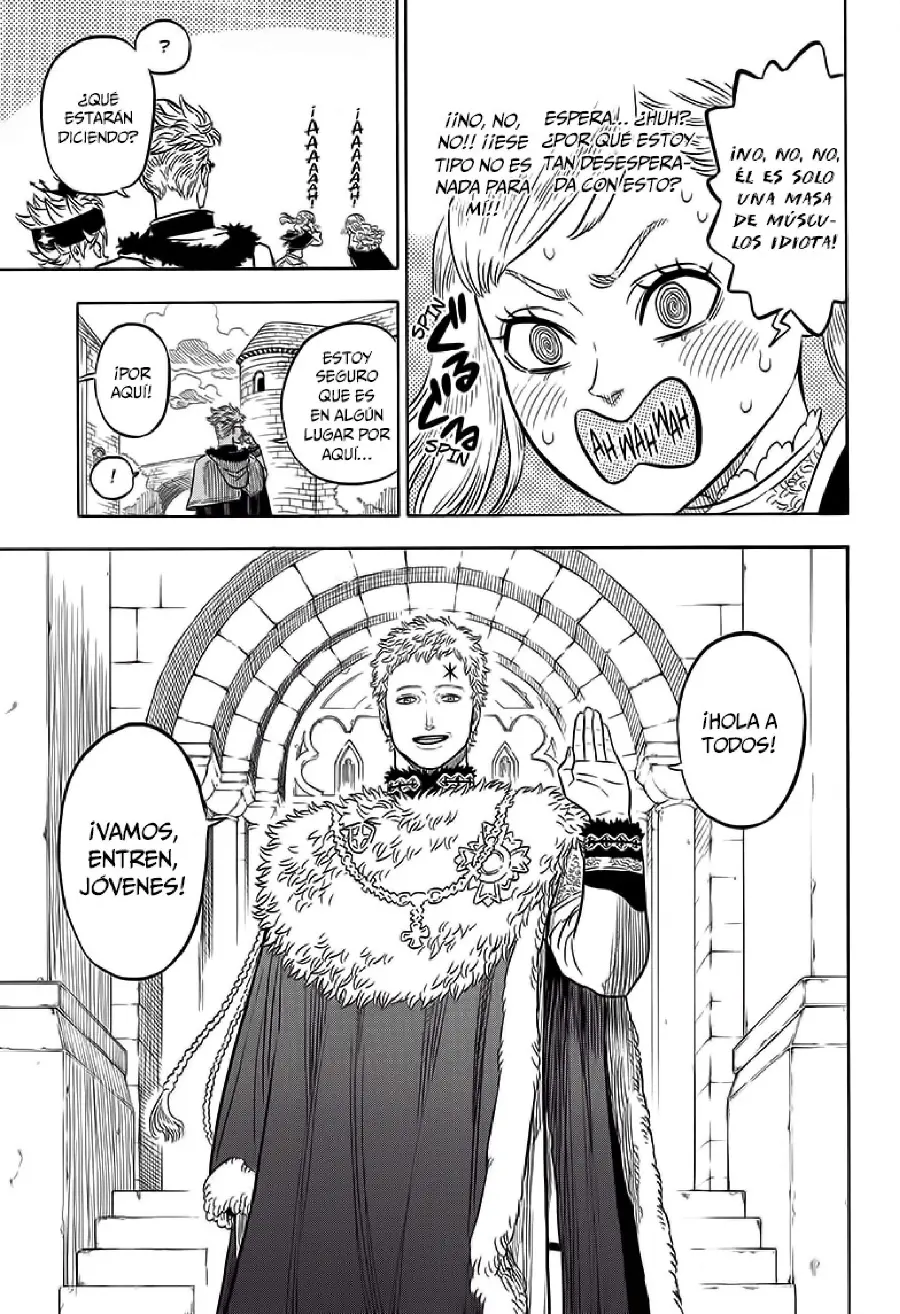 Black Clover capítulo 22, página 8