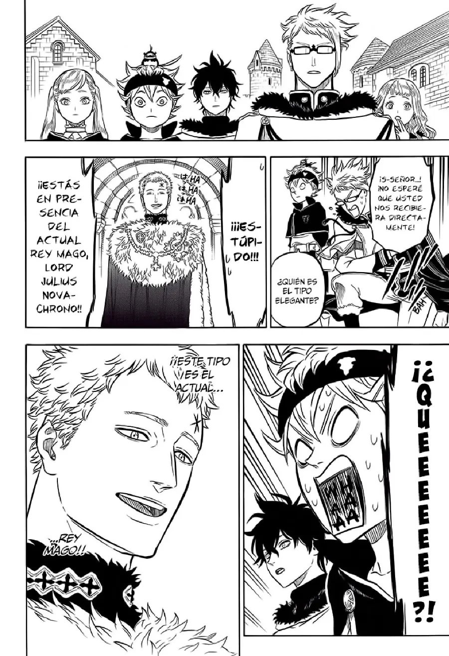 Black Clover capítulo 22, página 9