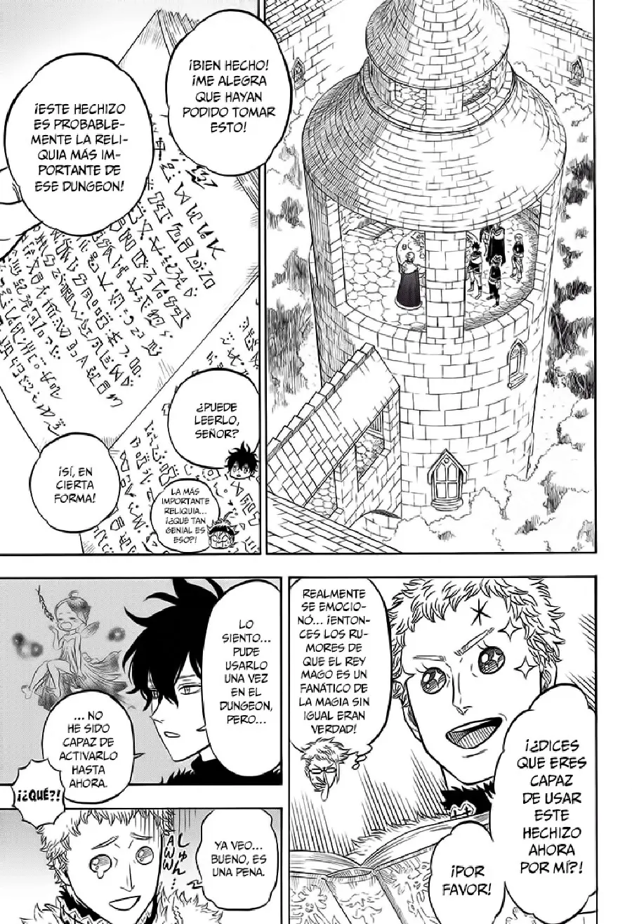 Black Clover capítulo 22, página 10