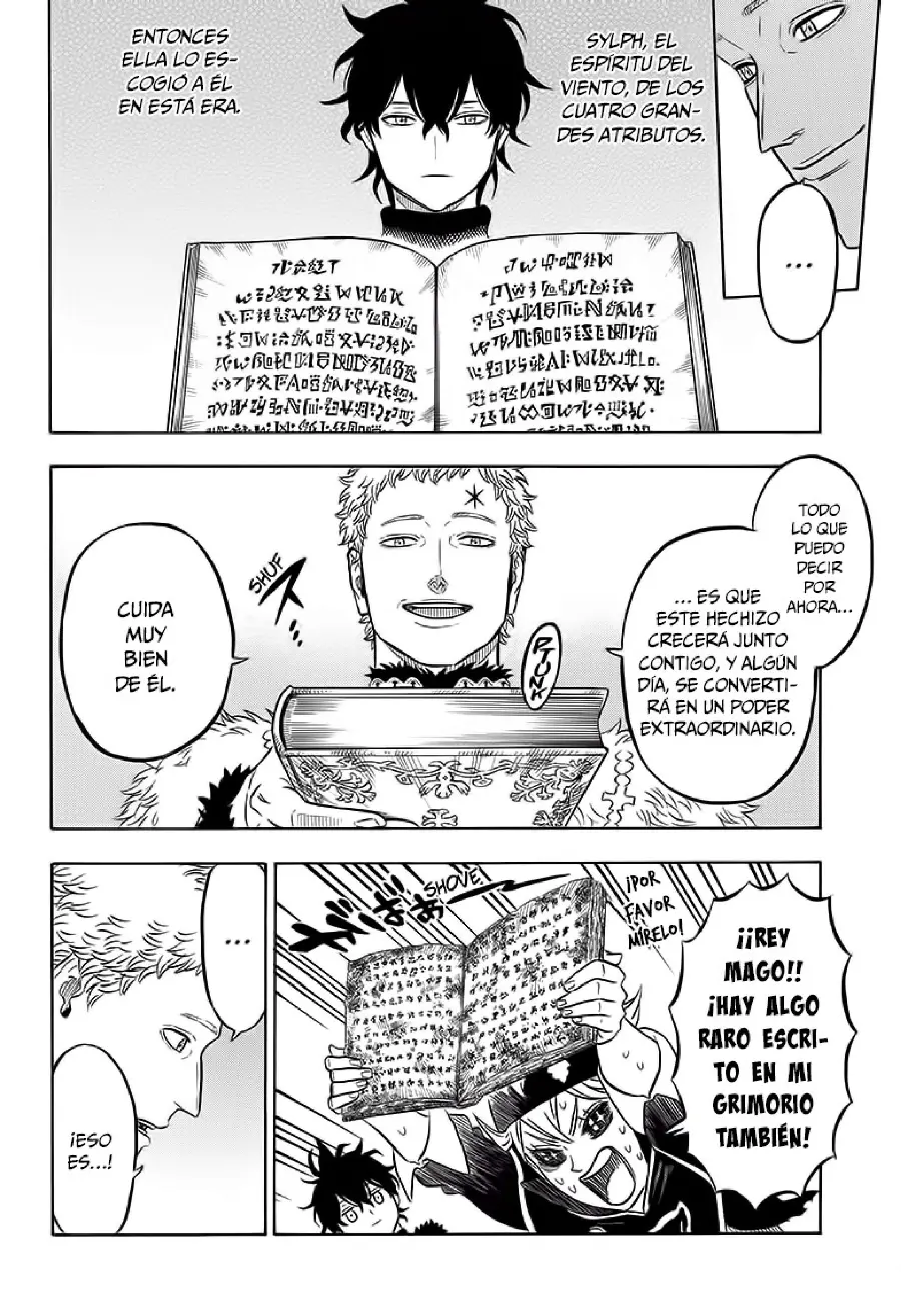 Black Clover capítulo 22, página 11