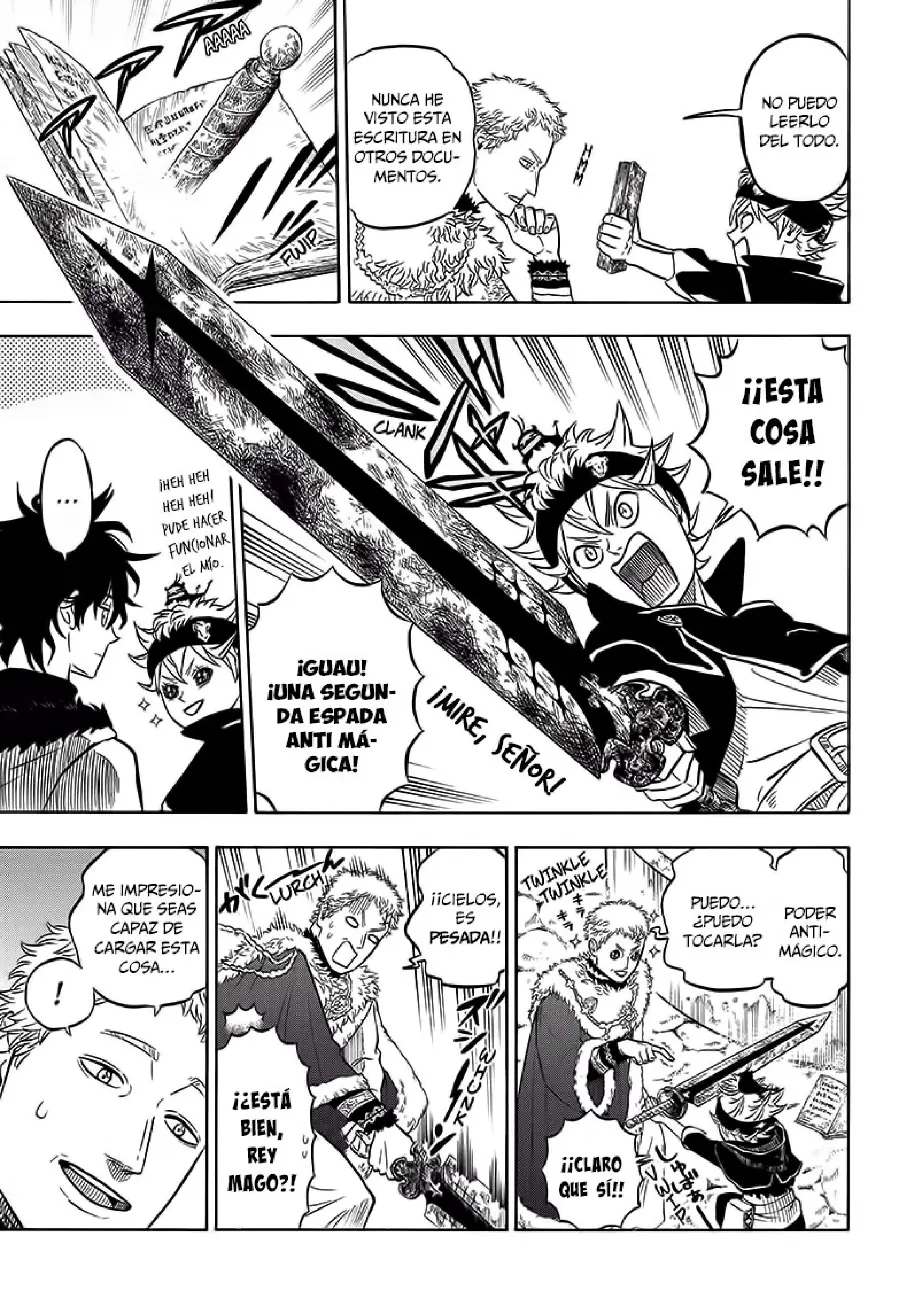 Black Clover capítulo 22, página 12