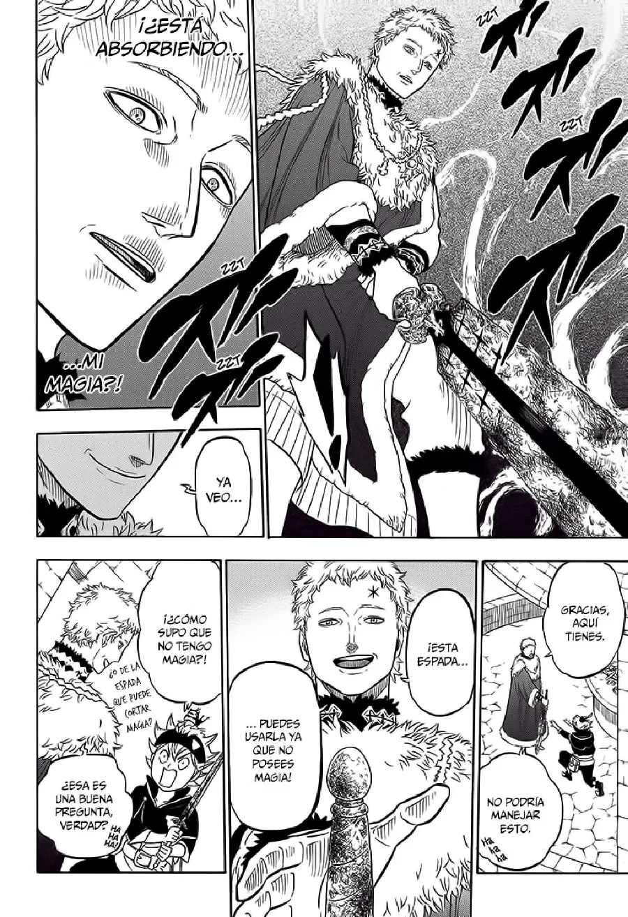 Black Clover capítulo 22, página 13