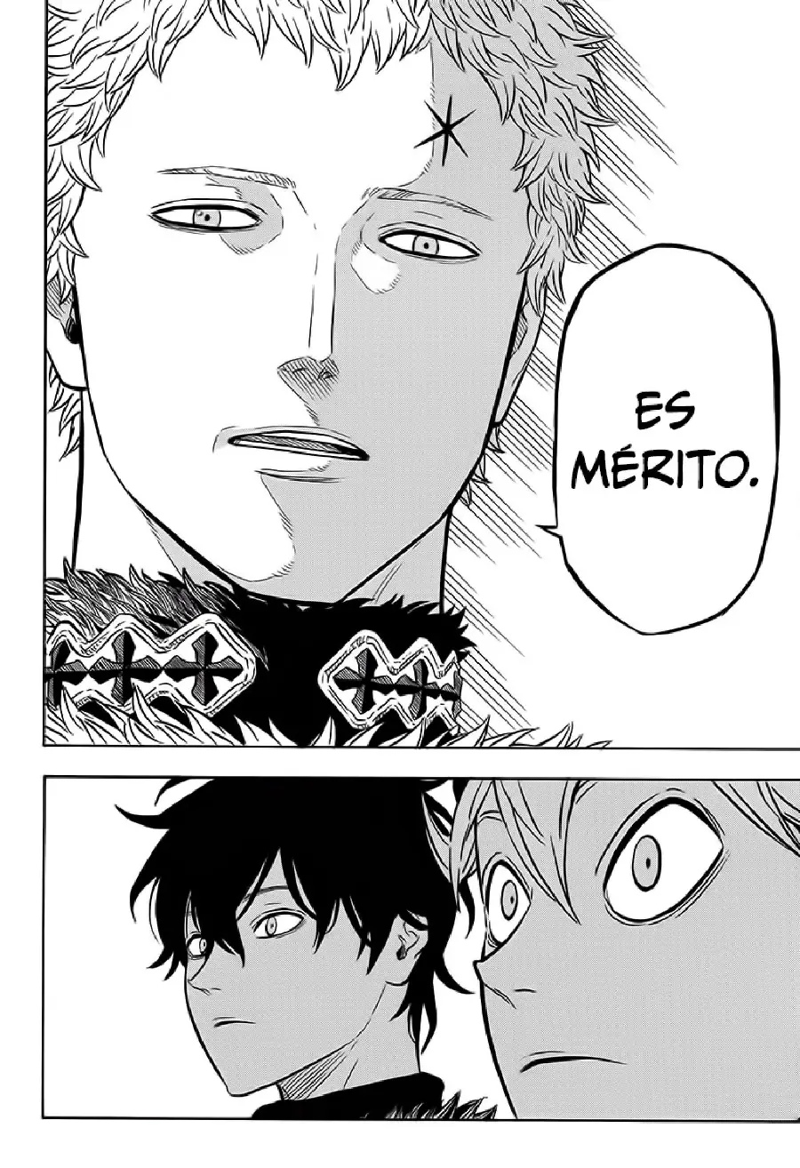 Black Clover capítulo 22, página 15