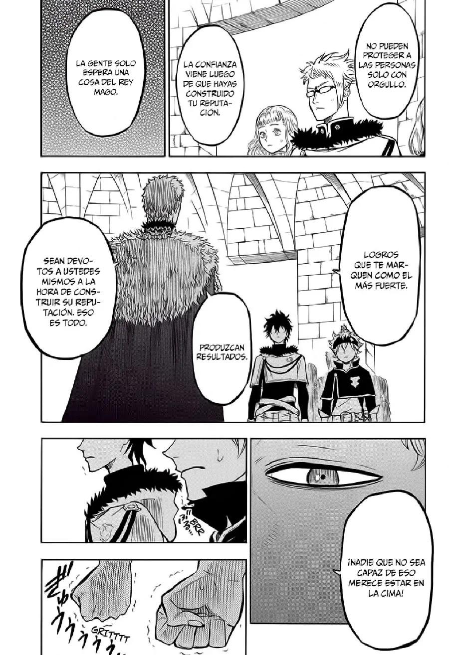 Black Clover capítulo 22, página 16