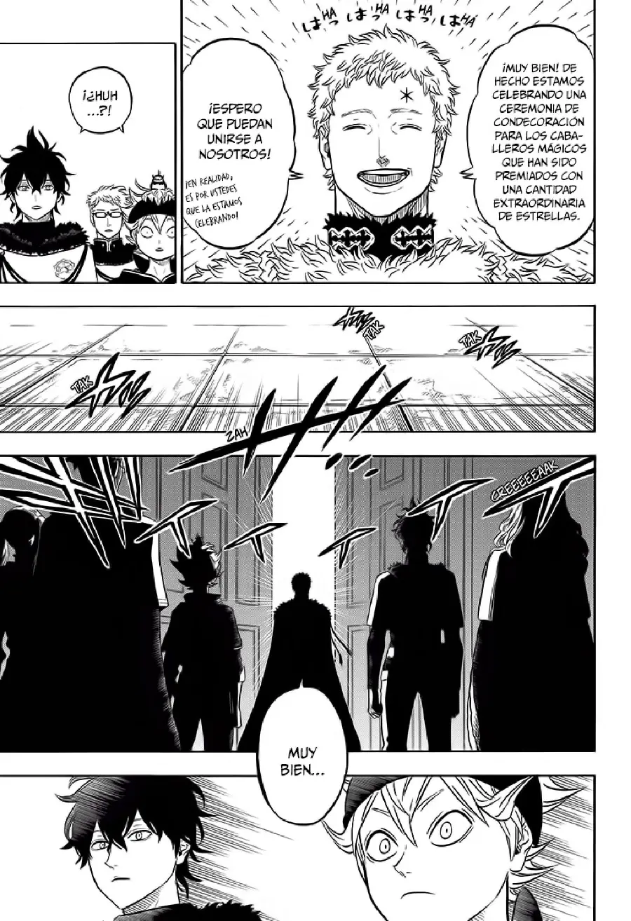 Black Clover capítulo 22, página 18