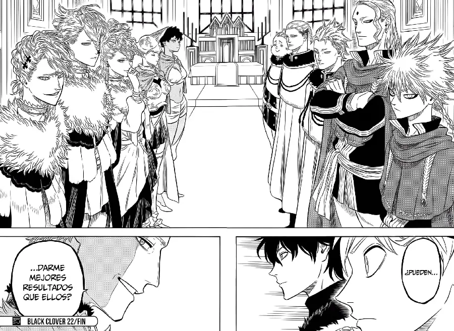 Black Clover capítulo 22, página 19