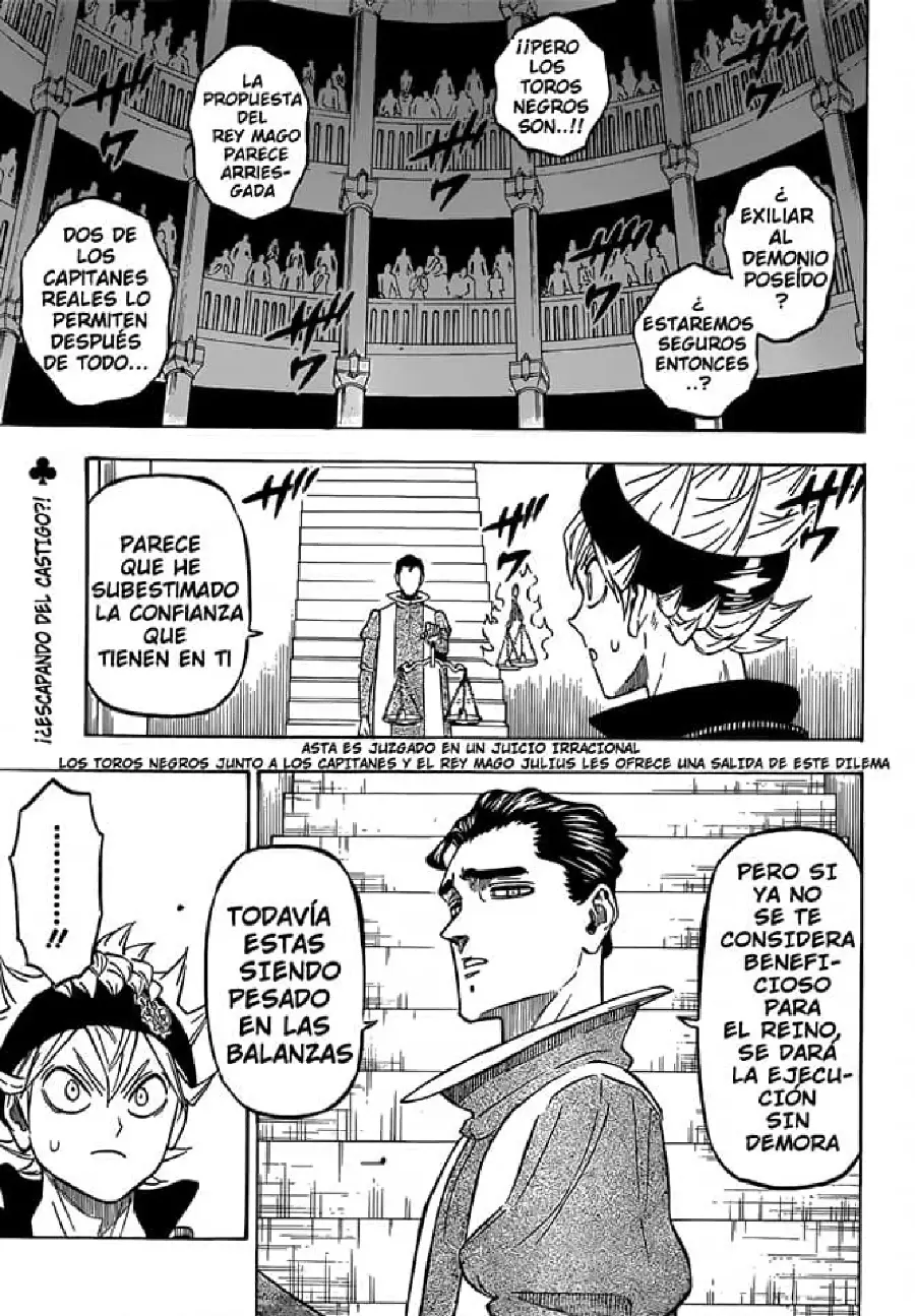 Black Clover capítulo 220, página 1