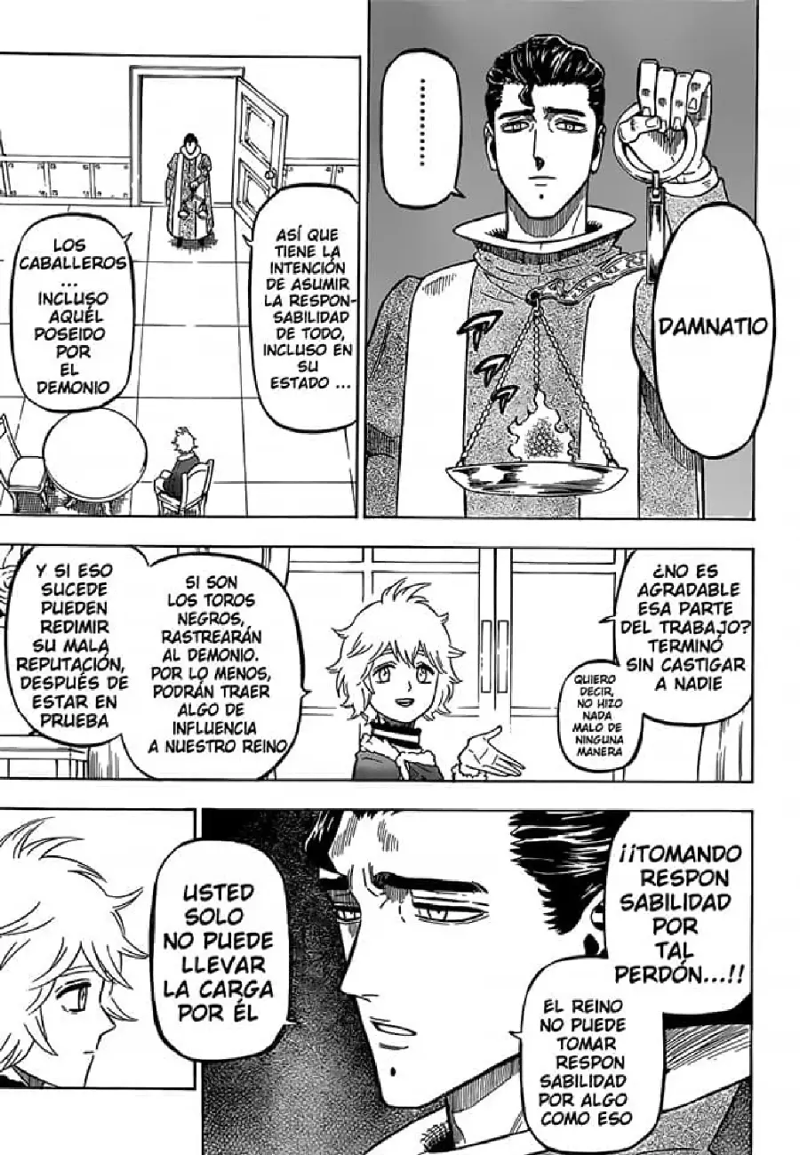 Black Clover capítulo 220, página 3