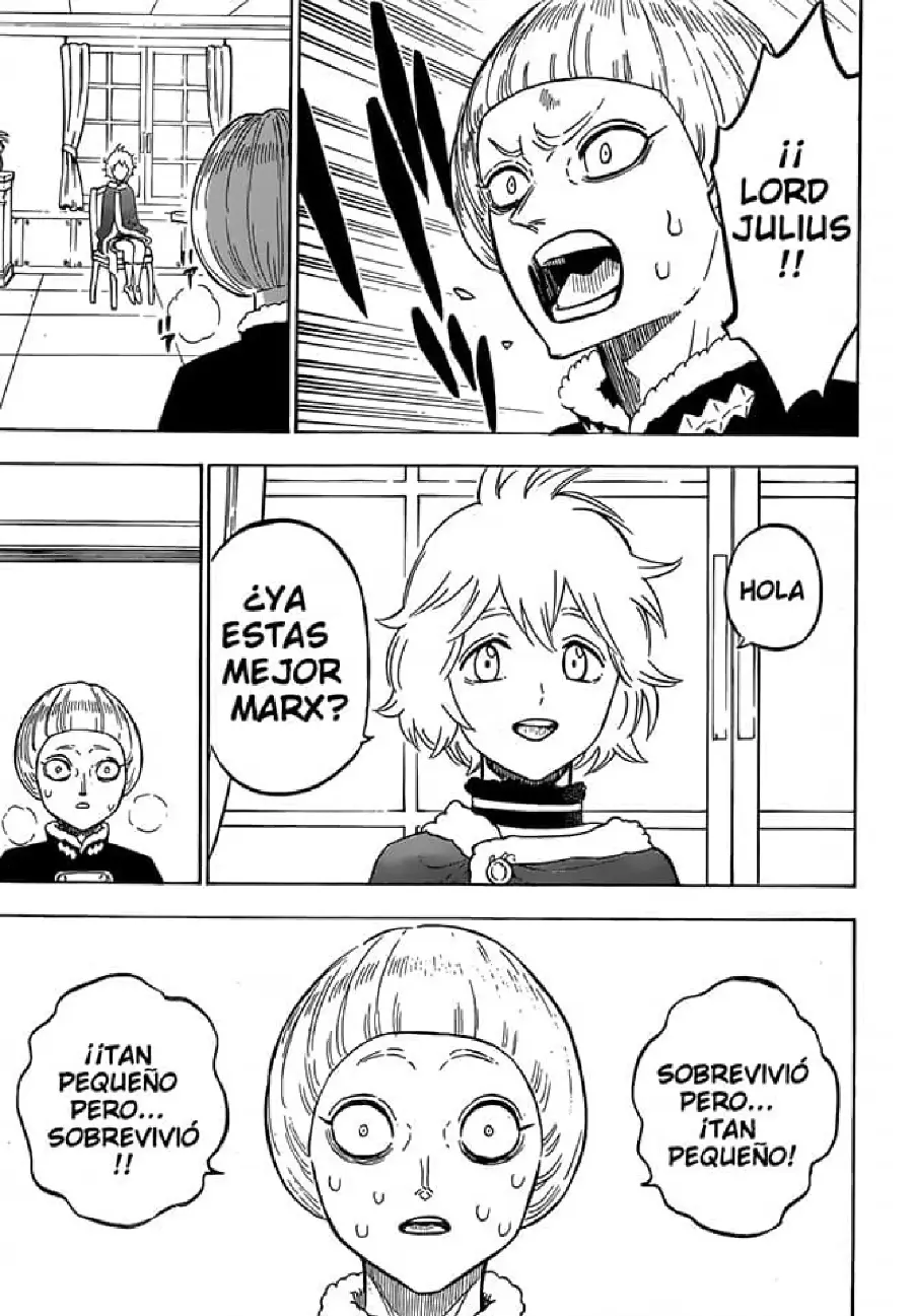 Black Clover capítulo 220, página 5